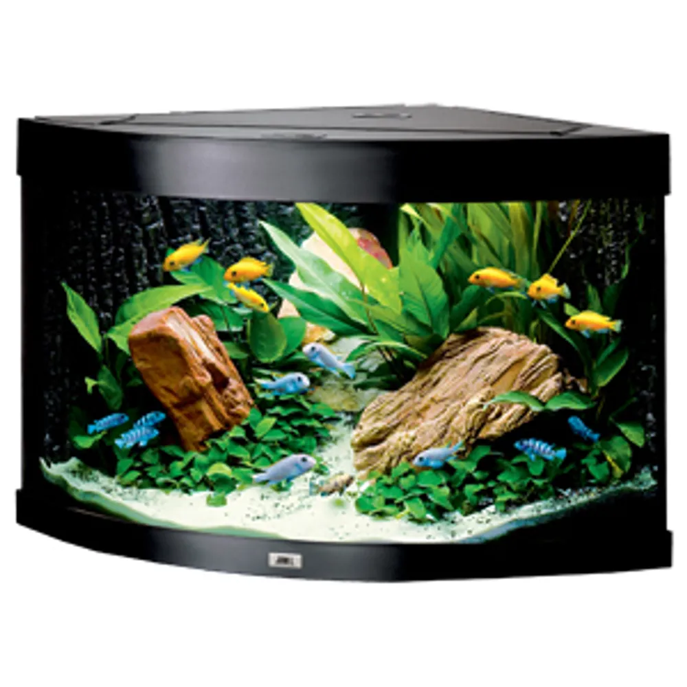 Juwel Trigon 190 LED Sort Aquarium
